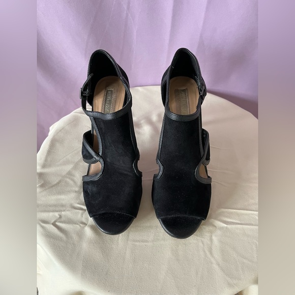 Audrey Brooke open toe heels - Picture 8 of 8